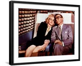How To Marry A Millionaire, Marilyn Monroe, David Wayne, 1953-null-Framed Photo