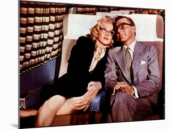 How To Marry A Millionaire, Marilyn Monroe, David Wayne, 1953-null-Mounted Photo