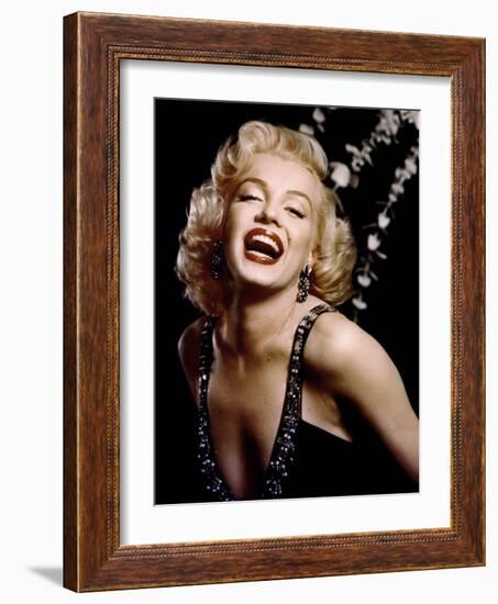 How to Marry a Millionaire, Marilyn Monroe, Directed by Jean Negulesco, 1953-null-Framed Photo