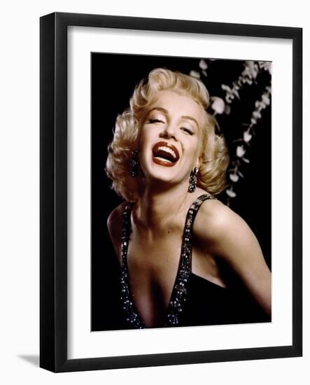 How to Marry a Millionaire, Marilyn Monroe, Directed by Jean Negulesco, 1953-null-Framed Photo