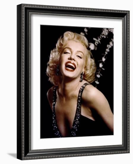 How to Marry a Millionaire, Marilyn Monroe, Directed by Jean Negulesco, 1953-null-Framed Photo