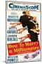 How to Marry a Millionaire-null-Mounted Art Print