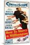 How to Marry a Millionaire-null-Mounted Art Print