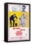 How to Murder Your Wife, Jack Lemmon, Virna Lisi, 1965-null-Framed Stretched Canvas