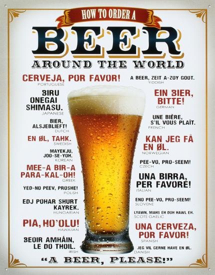 Tin Sign, , large