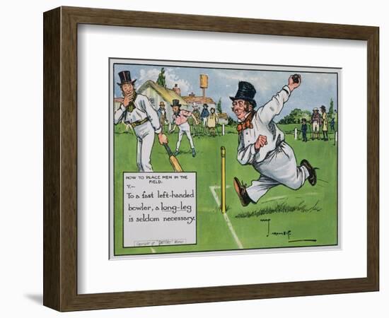 How to Place Men in the Field-Charles Crombie-Framed Giclee Print