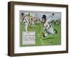 How to Place Men in the Field-Charles Crombie-Framed Giclee Print