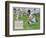 How to Place Men in the Field-Charles Crombie-Framed Giclee Print