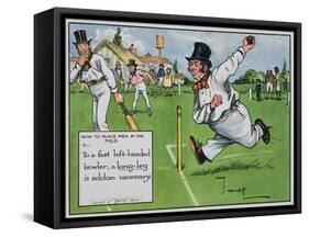 How to Place Men in the Field-Charles Crombie-Framed Stretched Canvas