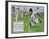 How to Place Men in the Field-Charles Crombie-Framed Giclee Print