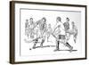 How to Play Hockey, 1937-null-Framed Giclee Print