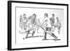 How to Play Hockey, 1937-null-Framed Giclee Print