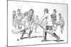 How to Play Hockey, 1937-null-Mounted Giclee Print