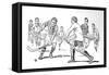How to Play Hockey, 1937-null-Framed Stretched Canvas