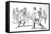 How to Play Hockey, 1937-null-Framed Stretched Canvas