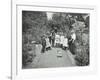 How to Read a Sun-Dial, Birley House Open Air School, Forest Hill, London, 1908-null-Framed Photographic Print