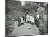 How to Read a Sun-Dial, Birley House Open Air School, Forest Hill, London, 1908-null-Mounted Photographic Print