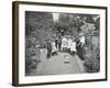 How to Read a Sun-Dial, Birley House Open Air School, Forest Hill, London, 1908-null-Framed Photographic Print