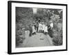 How to Read a Sun-Dial, Birley House Open Air School, Forest Hill, London, 1908-null-Framed Photographic Print