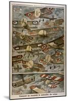 How to Recognise the Aircraft of Different Countries by Their Markings-null-Mounted Art Print