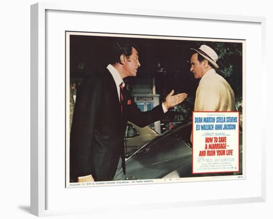 How to Save a Marriage and Ruin Your Life, 1968-null-Framed Art Print