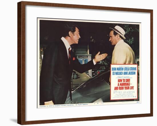 How to Save a Marriage and Ruin Your Life, 1968-null-Framed Art Print