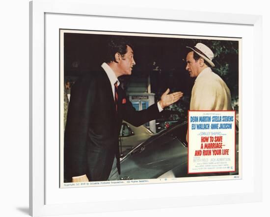 How to Save a Marriage and Ruin Your Life, 1968-null-Framed Art Print