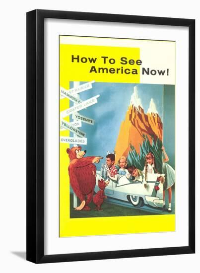 How to See America Now-null-Framed Art Print