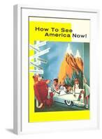 How to See America Now-null-Framed Art Print