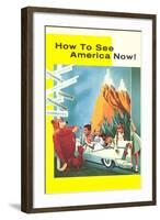 How to See America Now-null-Framed Art Print