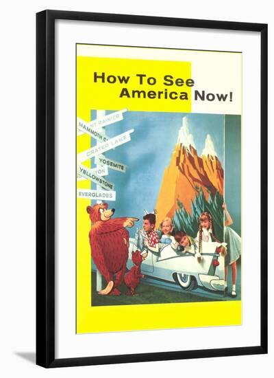 How to See America Now-null-Framed Art Print