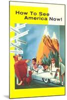 How to See America Now-null-Mounted Art Print