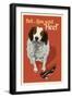 How to speak dog - Heel?-Lantern Press-Framed Art Print