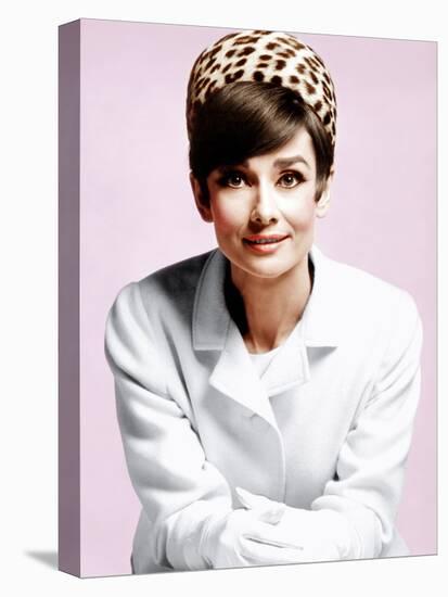 How to Steal a Million, Audrey Hepburn, 1966-null-Stretched Canvas