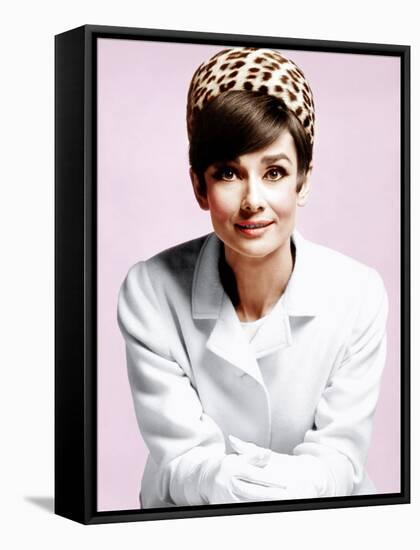 How to Steal a Million, Audrey Hepburn, 1966-null-Framed Stretched Canvas