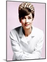 How to Steal a Million, Audrey Hepburn, 1966-null-Mounted Photo