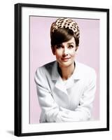 How to Steal a Million, Audrey Hepburn, 1966-null-Framed Photo