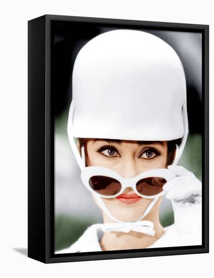 How to Steal a Million, Audrey Hepburn, 1966-null-Framed Stretched Canvas