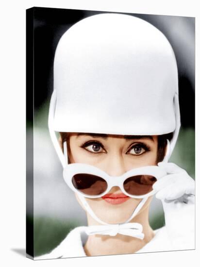 How to Steal a Million, Audrey Hepburn, 1966-null-Stretched Canvas