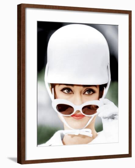 How to Steal a Million, Audrey Hepburn, 1966-null-Framed Photo