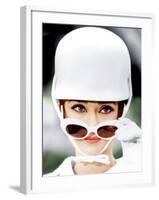 How to Steal a Million, Audrey Hepburn, 1966-null-Framed Photo