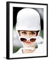 How to Steal a Million, Audrey Hepburn, 1966-null-Framed Photo