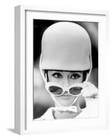 How to Steal a Million, Audrey Hepburn, 1966-null-Framed Photo