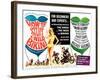 How to Stuff a Wild Bikini, half-sheet poster, 1965-null-Framed Art Print