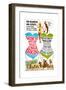 How to Stuff a Wild Bikini, Mary Hughes; Mickey Rooney, 1965-null-Framed Premium Giclee Print