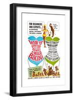 How to Stuff a Wild Bikini, Mary Hughes; Mickey Rooney, 1965-null-Framed Premium Giclee Print