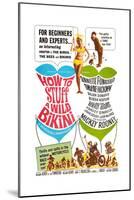 How to Stuff a Wild Bikini, Mary Hughes; Mickey Rooney, 1965-null-Mounted Premium Giclee Print