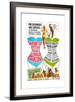 How to Stuff a Wild Bikini, Mary Hughes; Mickey Rooney, 1965-null-Framed Art Print