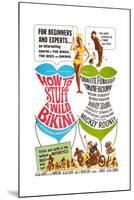 How to Stuff a Wild Bikini, Mary Hughes; Mickey Rooney, 1965-null-Mounted Art Print