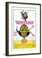 How to Succeed in Business Without Really Trying-null-Framed Art Print